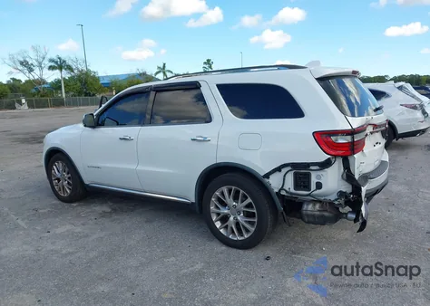 2014 Dodge Durango Citadel from USA, damaged, VIN 1C4RDHEG4EC550498